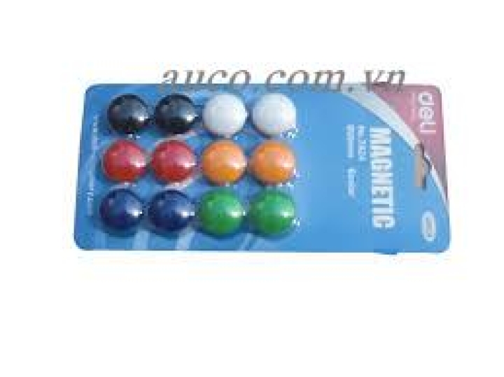 Viên từ tính Deli 1cm- VTT02